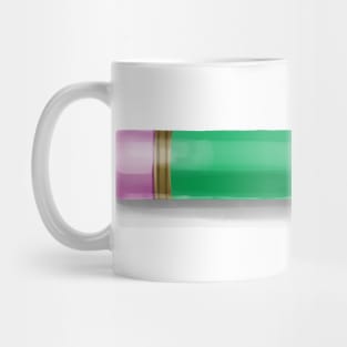 Green Pencil Mug